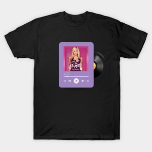 Flowers  - playlist music T-Shirt